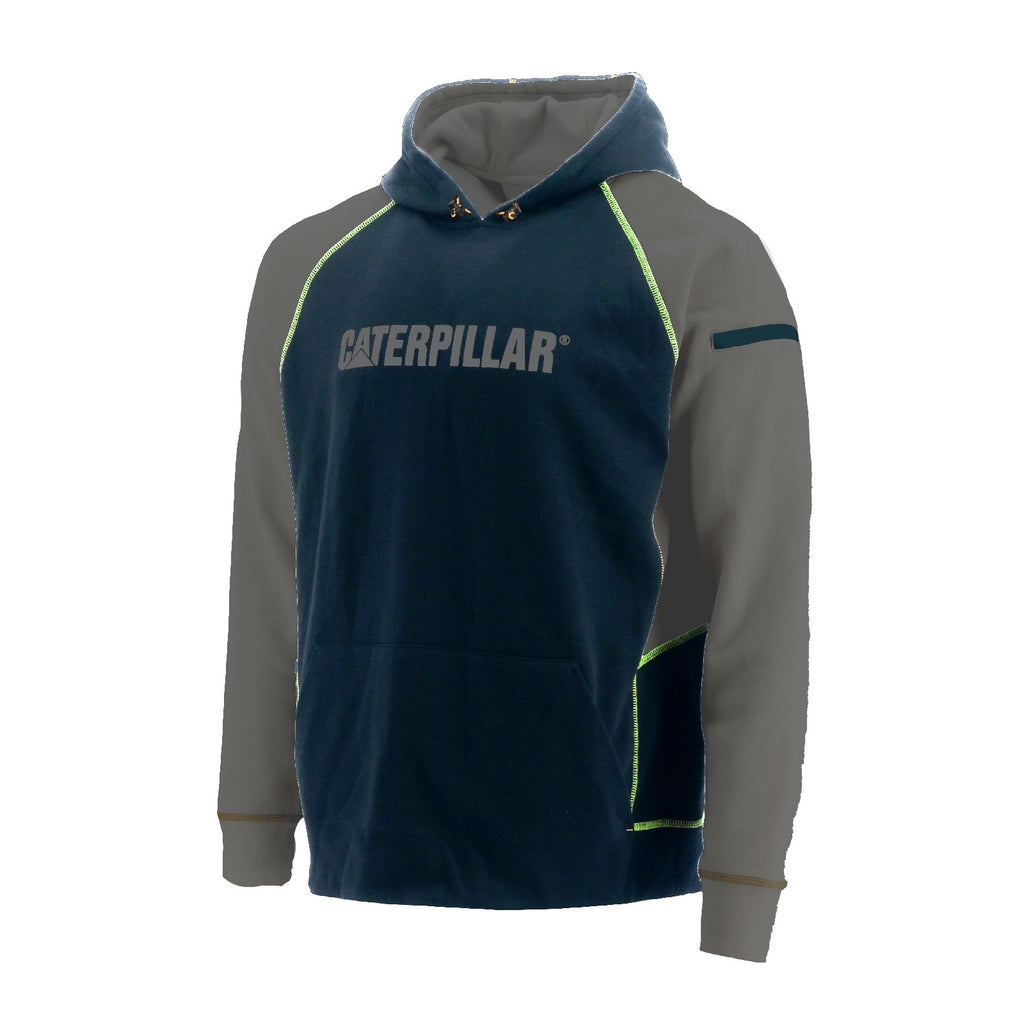 Férfi Caterpillar Apollo Munka Hoodie Pulóverek Sötétszürke Budapest | 7930-OMEGN