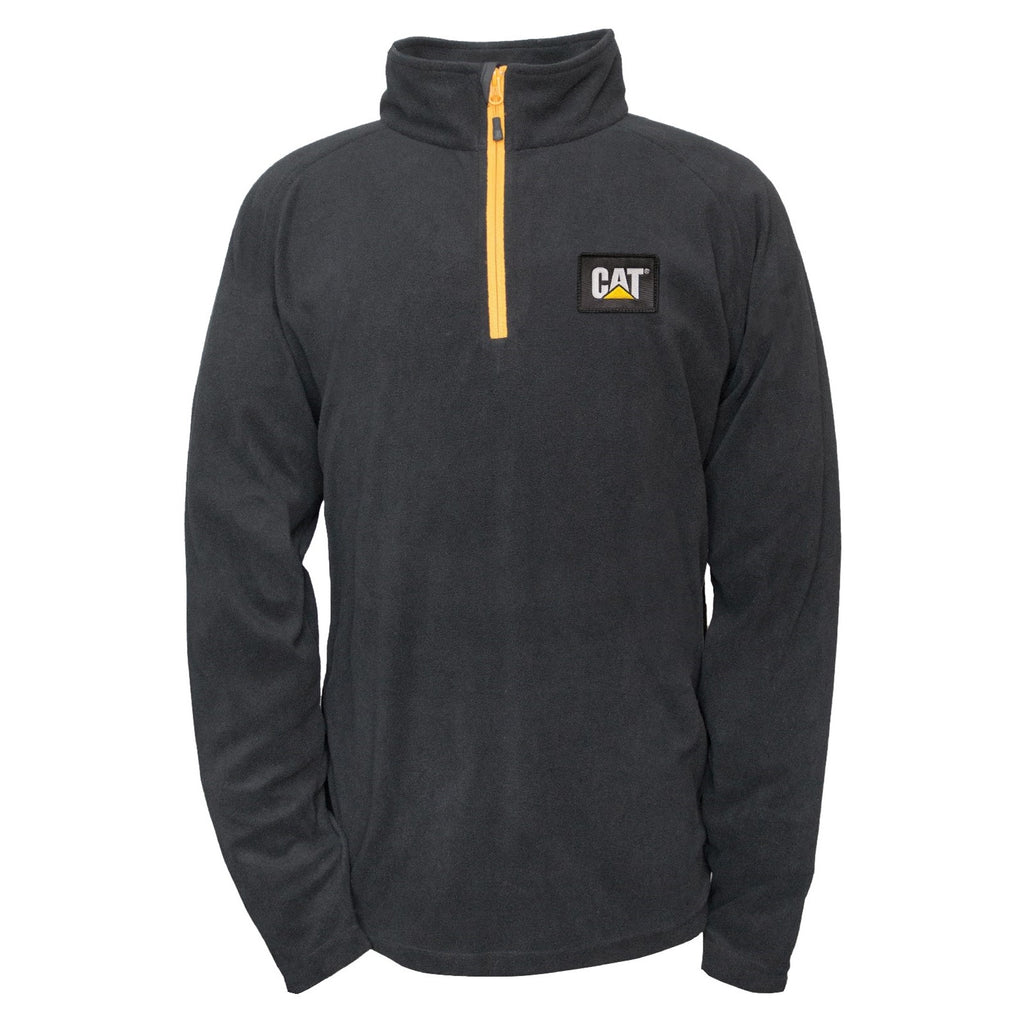 Férfi Caterpillar Concord Fleece Pullover Pulóverek Fekete Budapest | 0815-QNETA