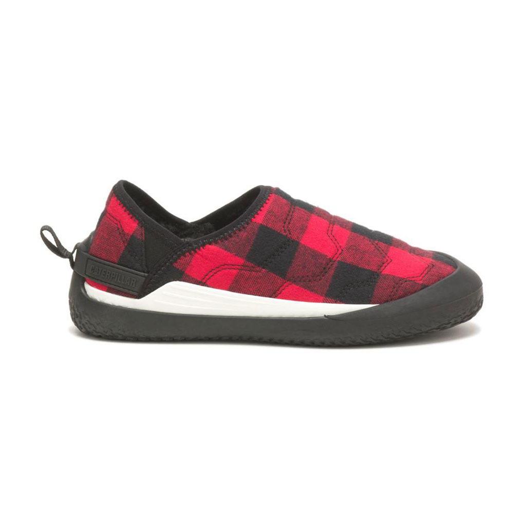 Férfi Caterpillar Crossover Slip Ons Piros Budapest | 2183-BNEMU