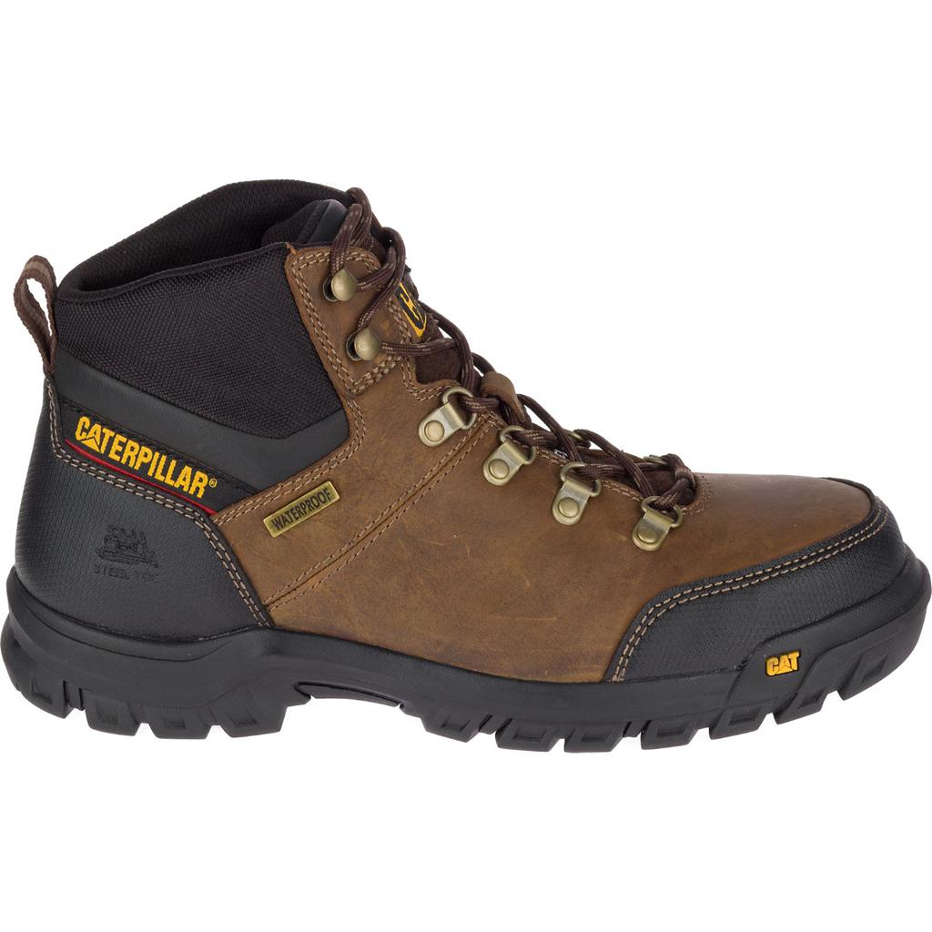 Férfi Caterpillar Framework S3 Wr Hro Sra Steel Toe Munkavédelmi Bakancs Barna Budapest | 8209-ZHSQD