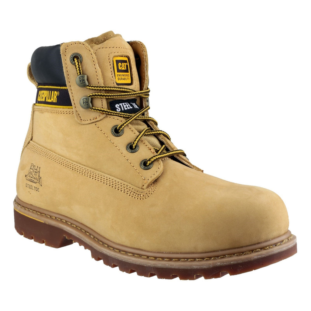 Férfi Caterpillar Holton Sb Goodyear Welted Safety Boots Barna Budapest | 0718-HDZEU