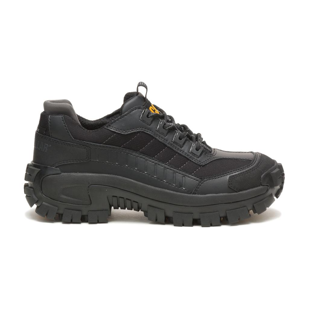 Férfi Caterpillar Invader Steel Toe Steel Toe Shoes Fekete Budapest | 4750-OCMDL