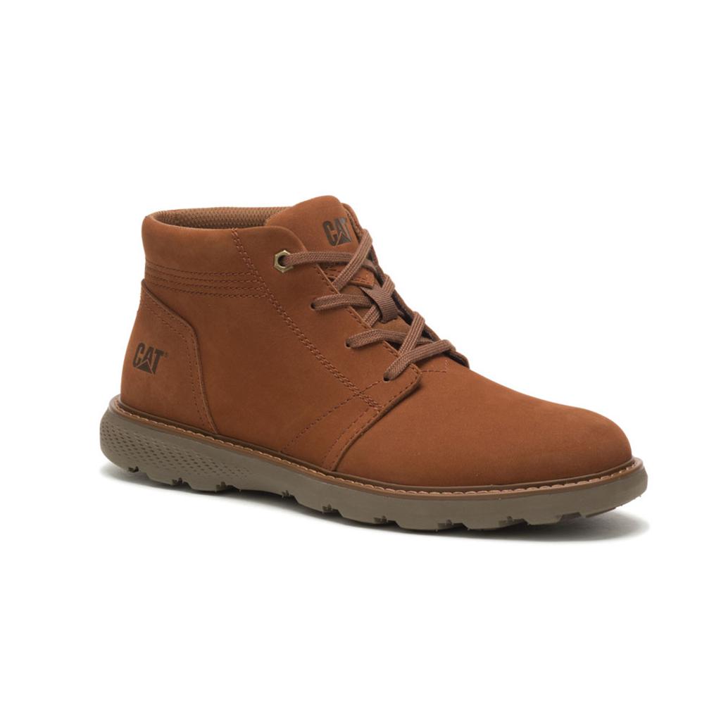 Férfi Caterpillar Trey 2.0 Chukka Csizma Barna Budapest | 2405-CAVFT