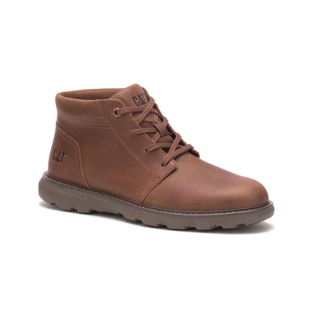 Férfi Caterpillar Trey 2.0 Chukka Csizma Szürke Budapest | 7349-VOLNC