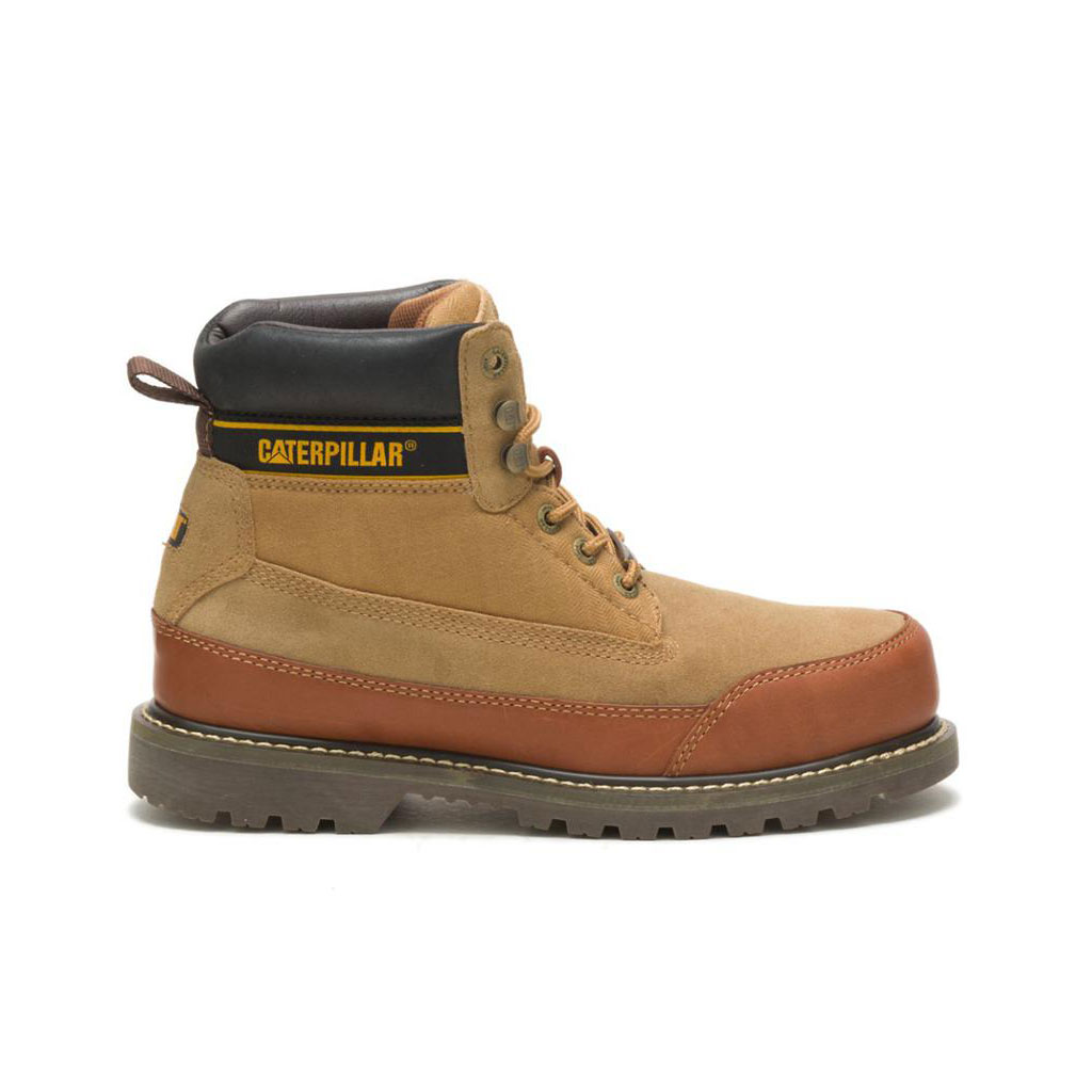 Női Caterpillar Cat Footwear X Nigel Cabourn Utah Alkalmi Csizma Barna Budapest | 7830-AYWBL