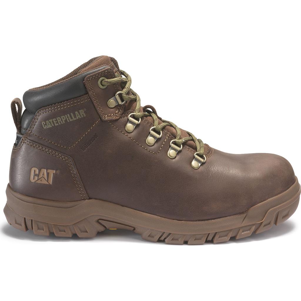 Női Caterpillar Mae Steel Toe S3 Hro Wr Sra Munkavédelmi Bakancs Barna Budapest | 3197-TYMAR