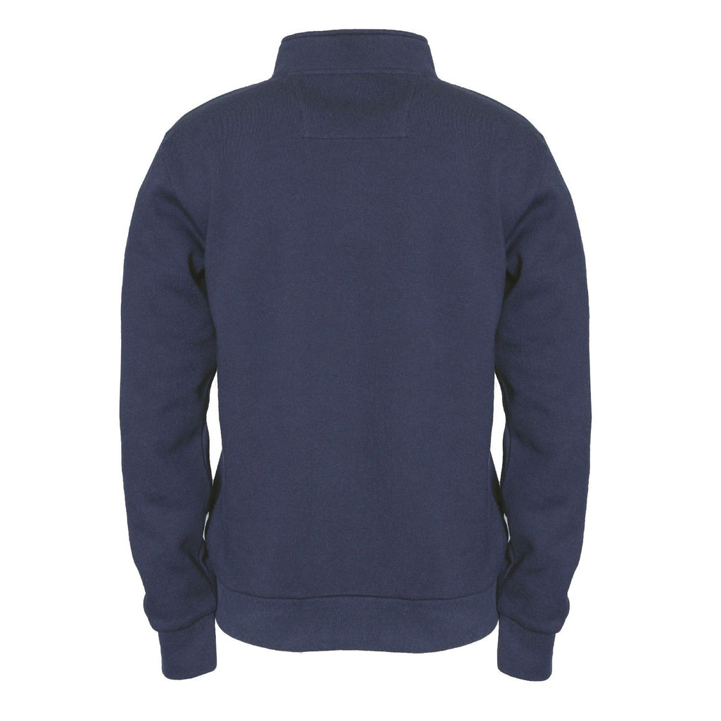 Férfi Caterpillar Ag 1/4 Zip Pull Over Jumper Fleeces Kék  Budapest |  0629-NCGQM