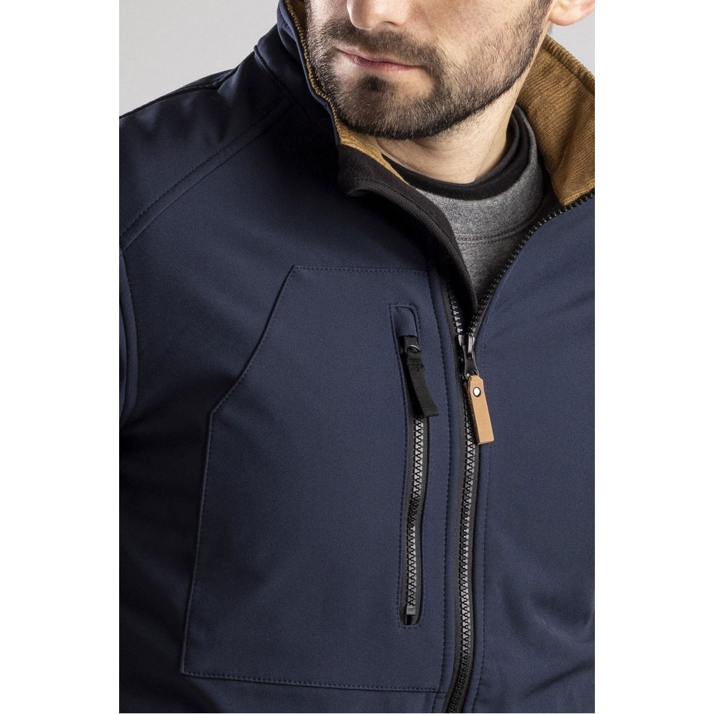 Férfi Caterpillar Ag Softshell Kabát Kék  Budapest |  1532-NISDQ