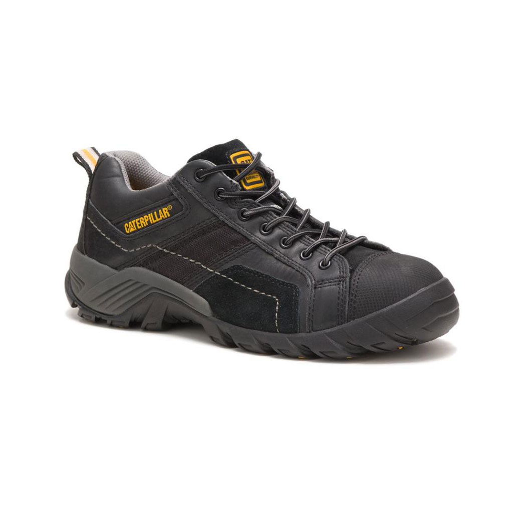 Férfi Caterpillar Argon Composite Toe Munkavédelmi Bakancs Fekete  Budapest |  8054-AQXFG