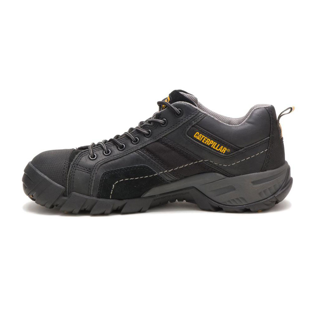 Férfi Caterpillar Argon Composite Toe Munkavédelmi Bakancs Fekete  Budapest |  8054-AQXFG