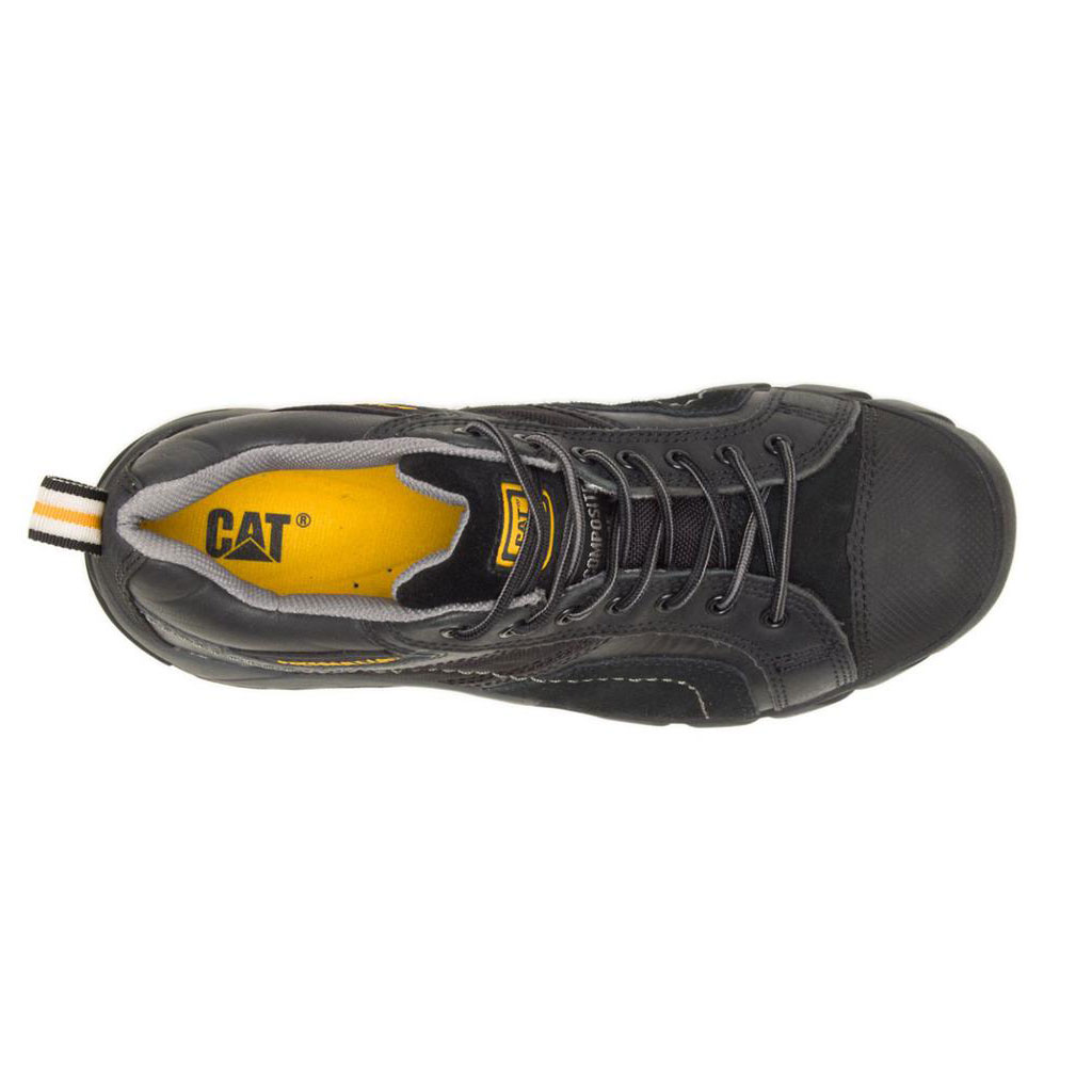 Férfi Caterpillar Argon Composite Toe Munkavédelmi Bakancs Fekete  Budapest |  8054-AQXFG