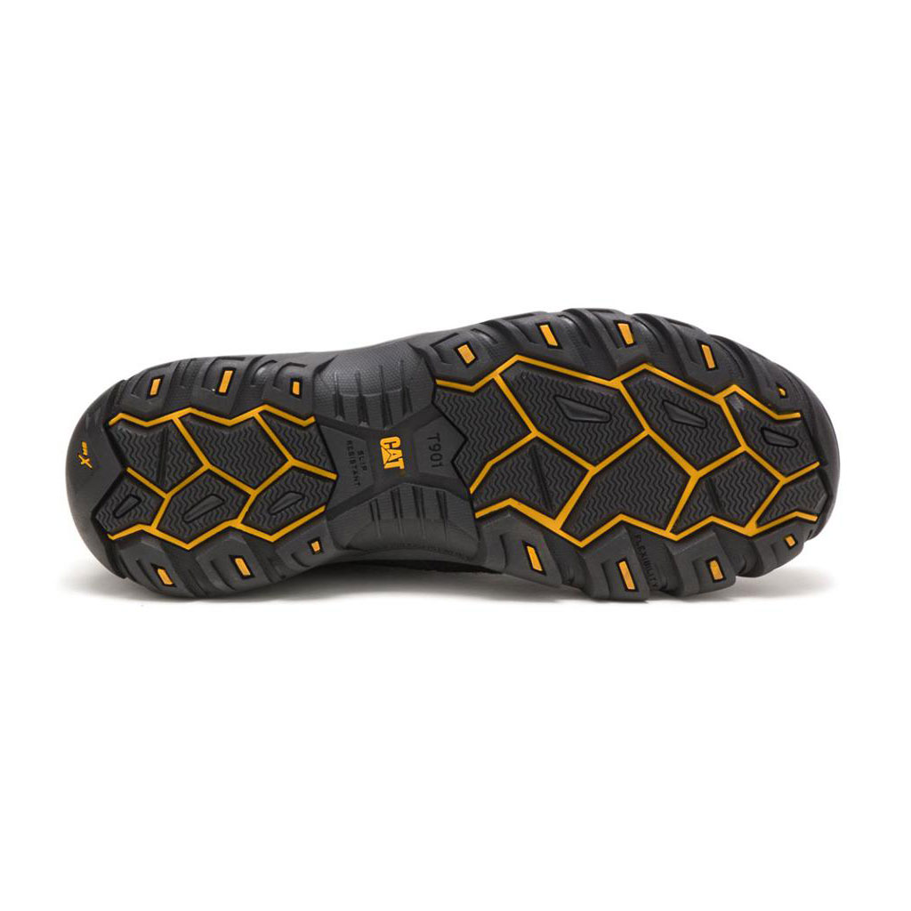 Férfi Caterpillar Argon Composite Toe Munkavédelmi Bakancs Fekete  Budapest |  8054-AQXFG