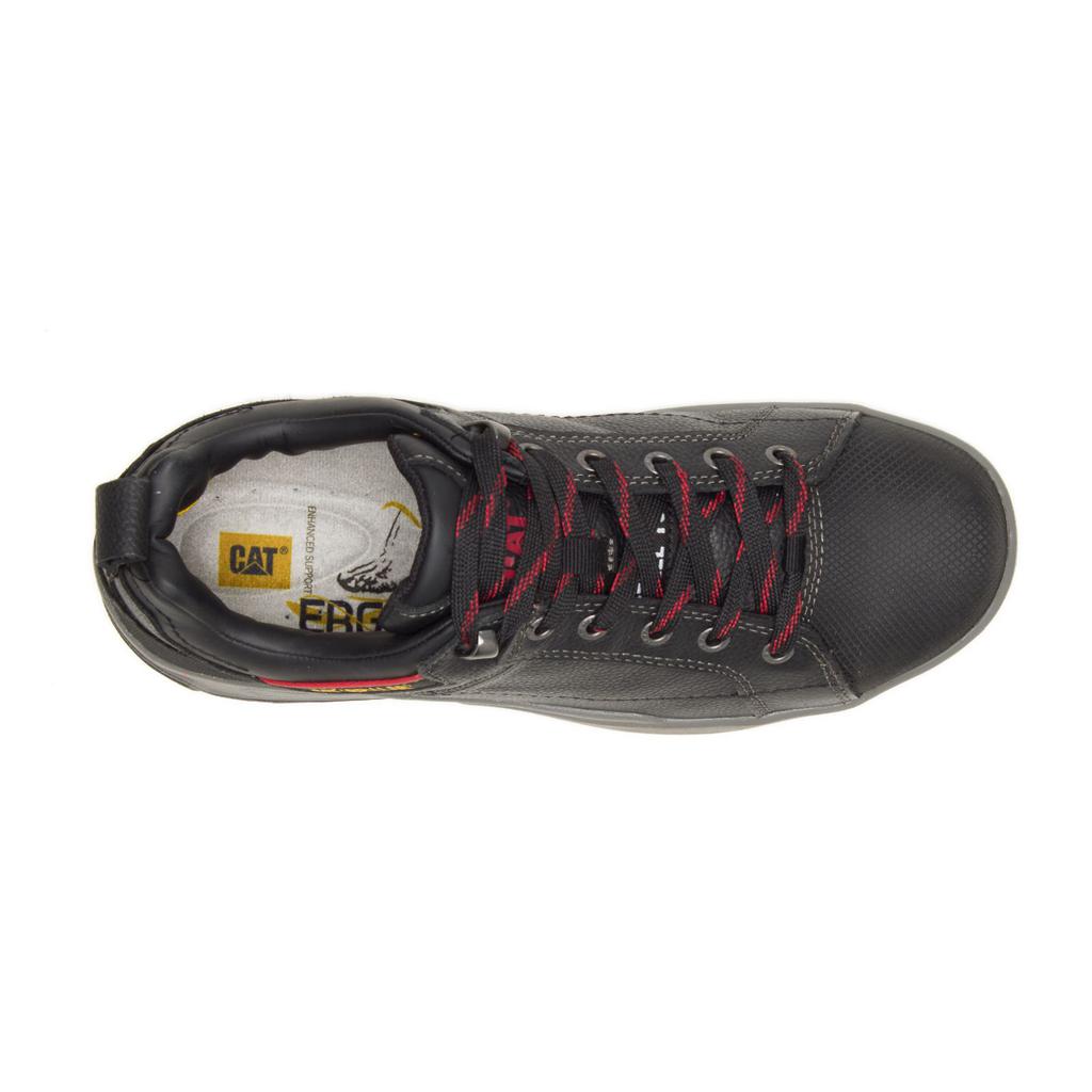 Férfi Caterpillar Brode Steel Toe Steel Toe Shoes Fekete  Budapest |  8472-YQIOS