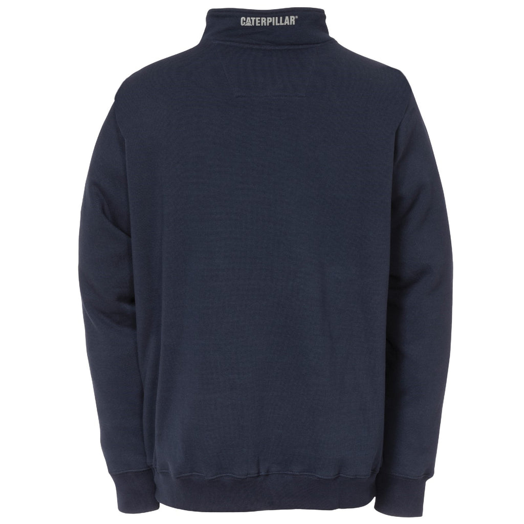 Férfi Caterpillar Canyon 1/4 Zip Pulóverek Sötétkék  Budapest |  4561-IGWXR