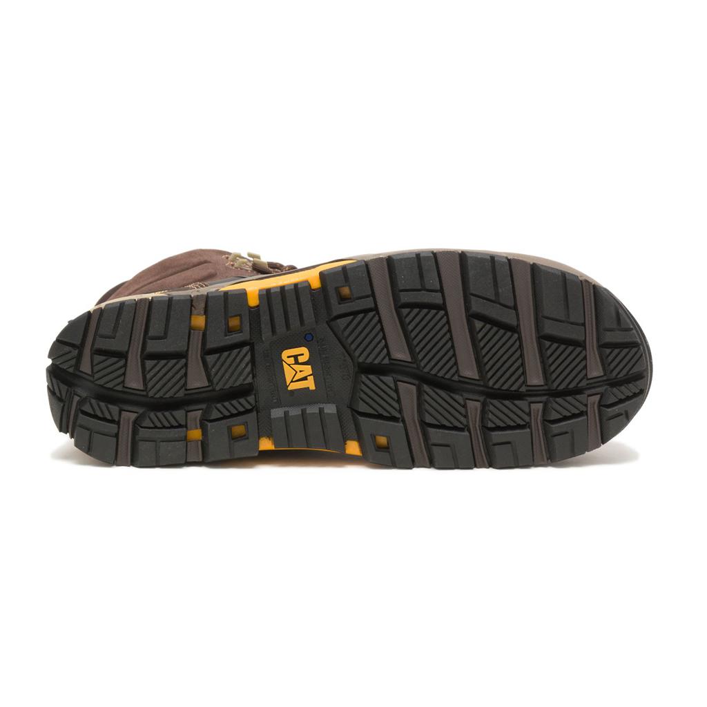 Férfi Caterpillar Cat Edge Vízálló Nano Toe Munkavédelmi Bakancs Kávé  Budapest |  4150-OWXLA