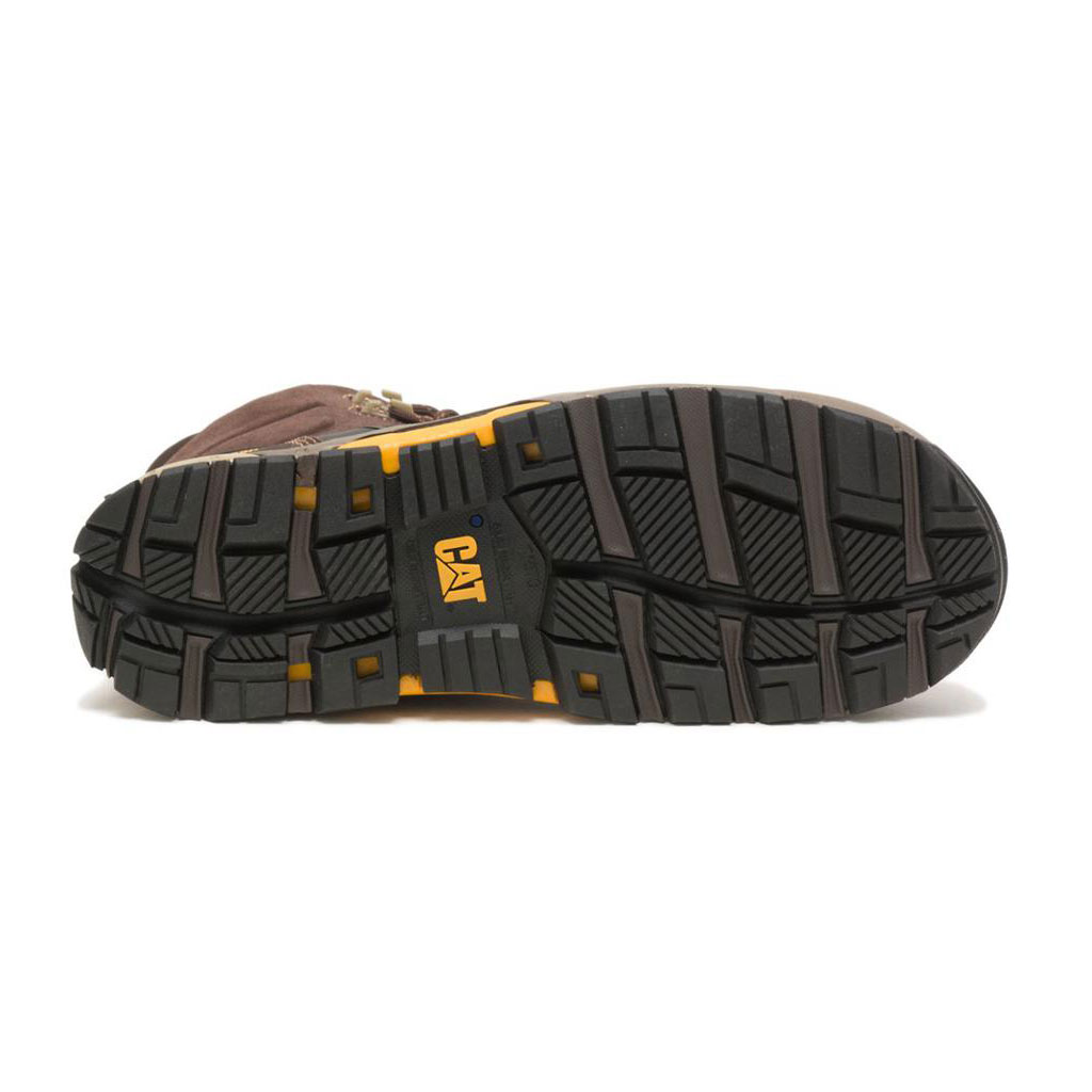 Férfi Caterpillar Cat Edge Vízálló Nano Toe Munkavédelmi Bakancs Kávé Barna  Budapest |  6079-JMOQE