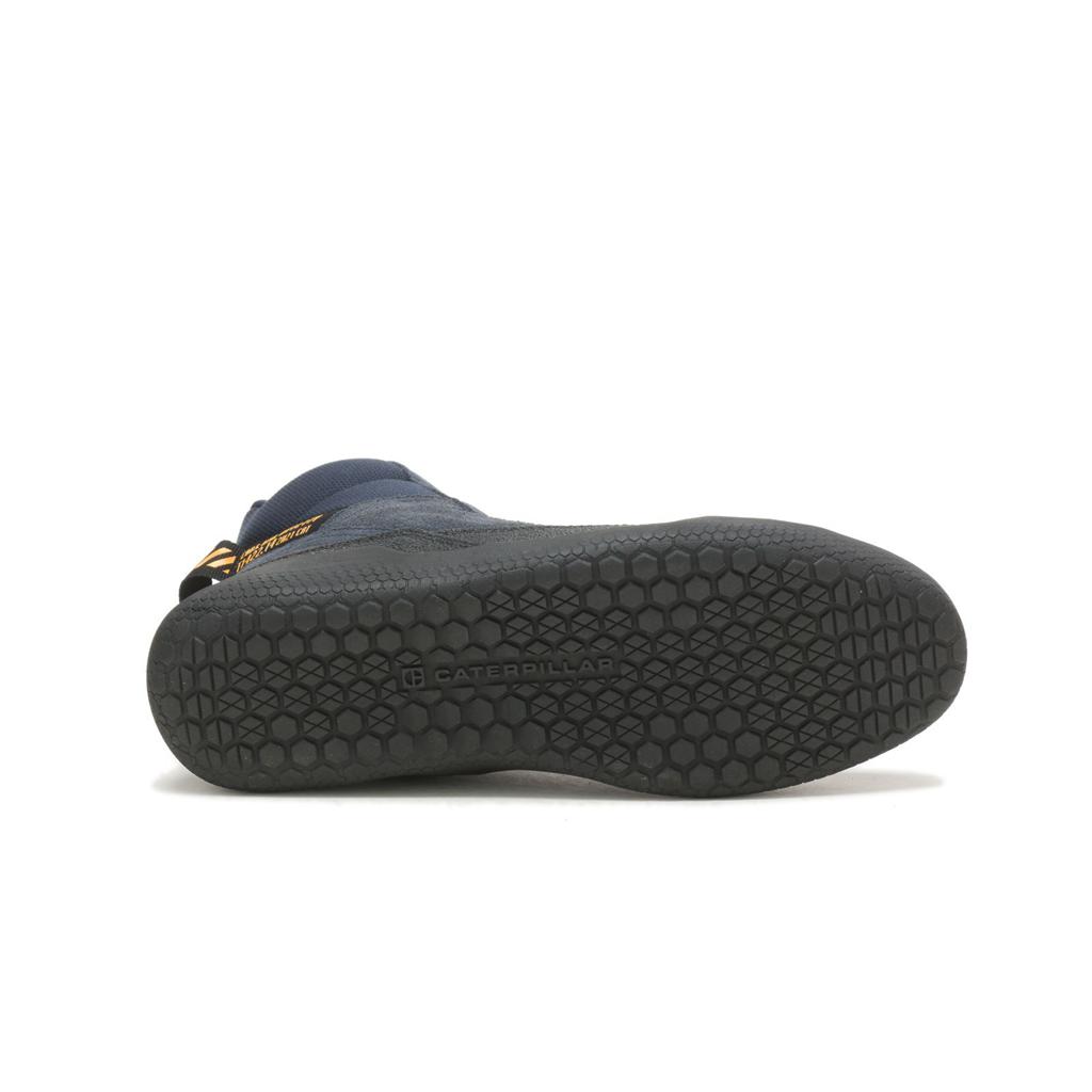 Férfi Caterpillar Code Hex Hi Utility Tornacipő Navy/Black  Budapest |  7598-TNPYW