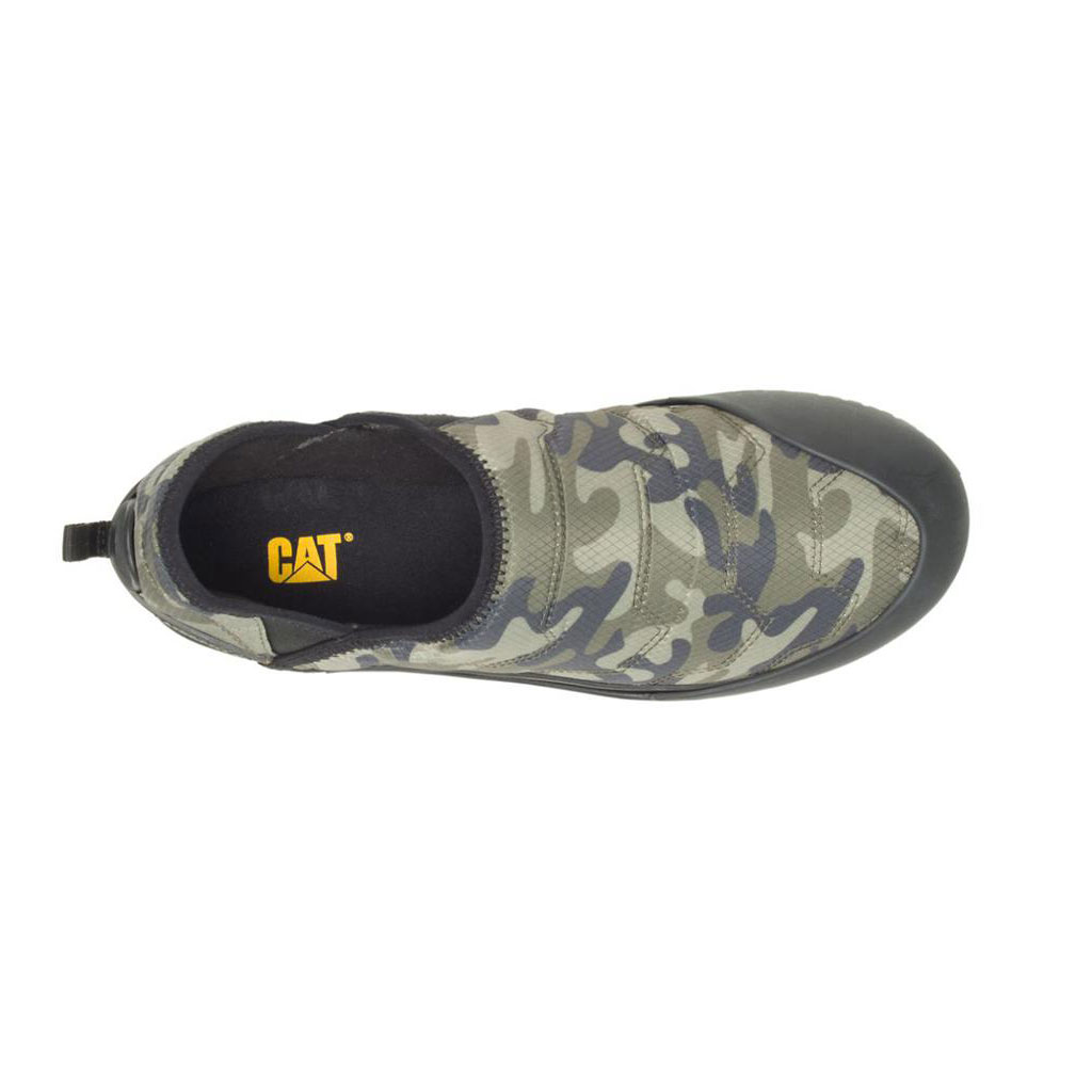 Férfi Caterpillar Crossover Slip Ons Camo  Budapest |  6170-TAZEO