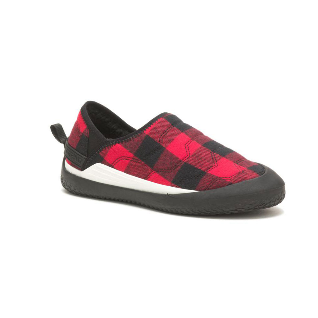 Férfi Caterpillar Crossover Slip Ons Piros  Budapest |  2183-BNEMU