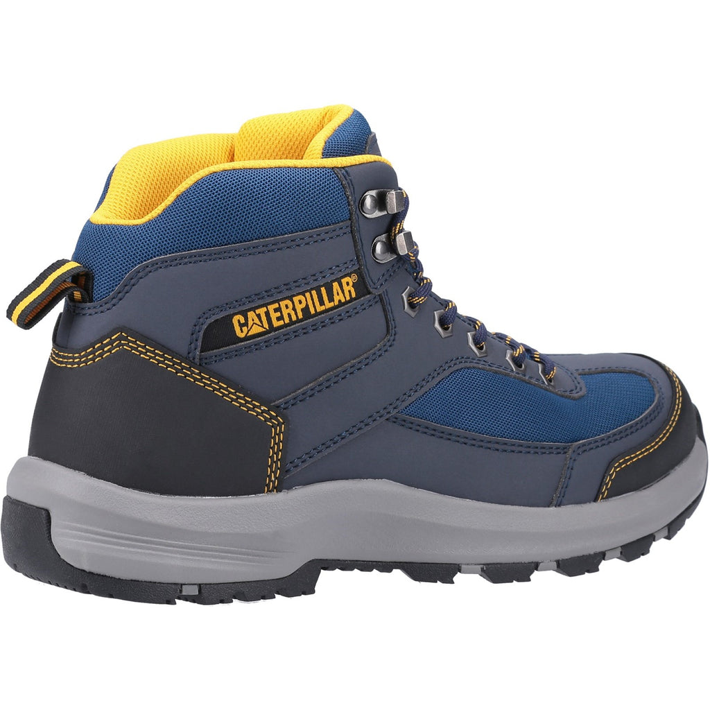 Férfi Caterpillar Elmore Mid Hiker S1 Munkavédelmi Bakancs Sötétkék  Budapest |  1524-RFDEV