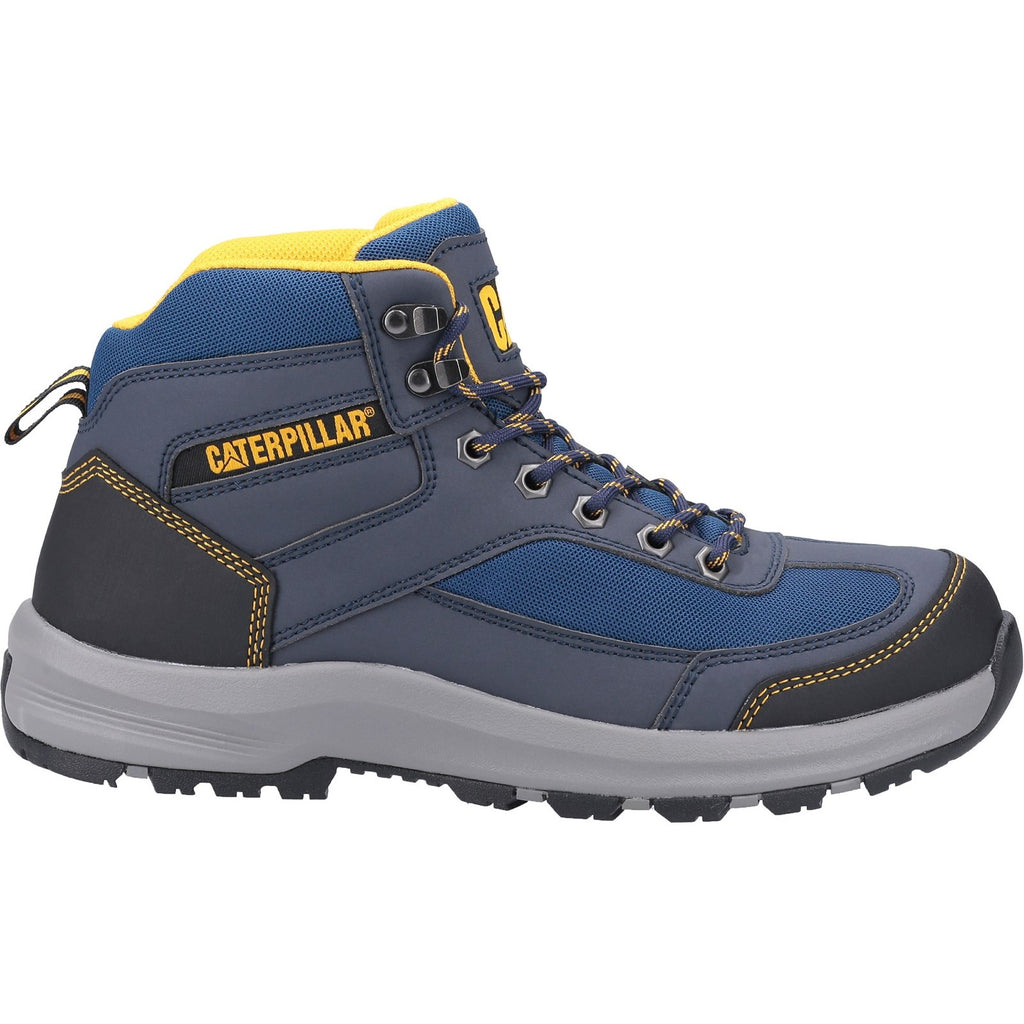 Férfi Caterpillar Elmore Mid Hiker S1 Munkavédelmi Bakancs Sötétkék  Budapest |  1524-RFDEV