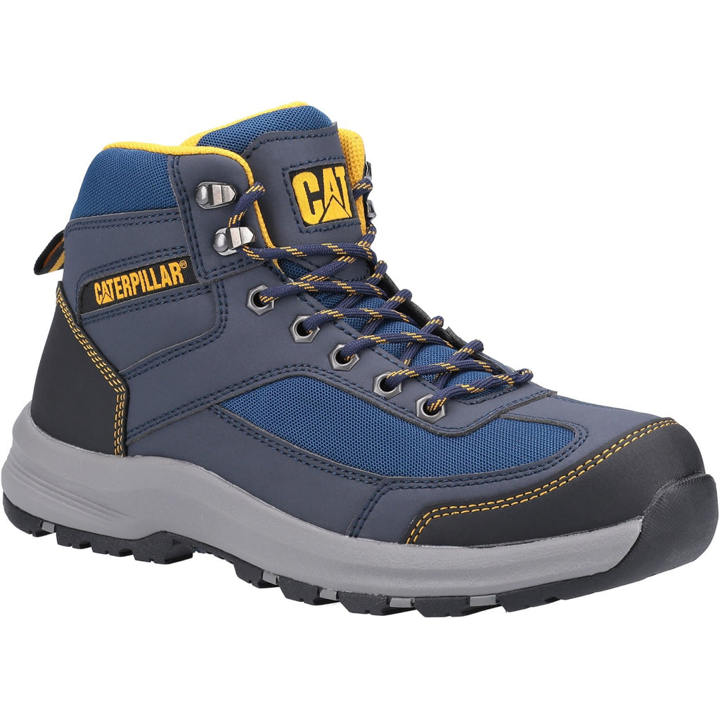 Férfi Caterpillar Elmore Mid Hiker S1 Munkavédelmi Bakancs Sötétkék  Budapest |  1524-RFDEV