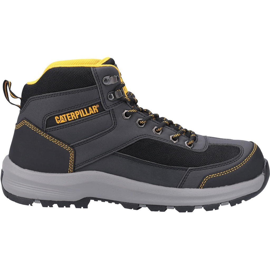 Férfi Caterpillar Elmore Mid Hiker S1 Munkavédelmi Bakancs Szürke  Budapest |  2561-YMCZP