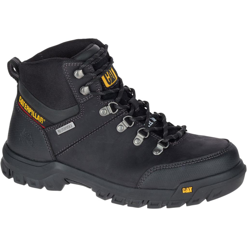 Férfi Caterpillar Framework S3 Wr Hro Sra Steel Toe Munkavédelmi Bakancs Fekete  Budapest |  7860-ZATKN