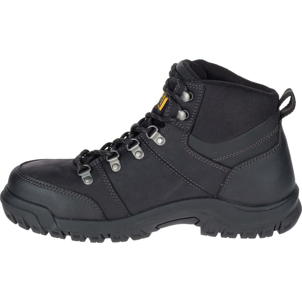 Férfi Caterpillar Framework S3 Wr Hro Sra Steel Toe Munkavédelmi Bakancs Fekete  Budapest |  7860-ZATKN