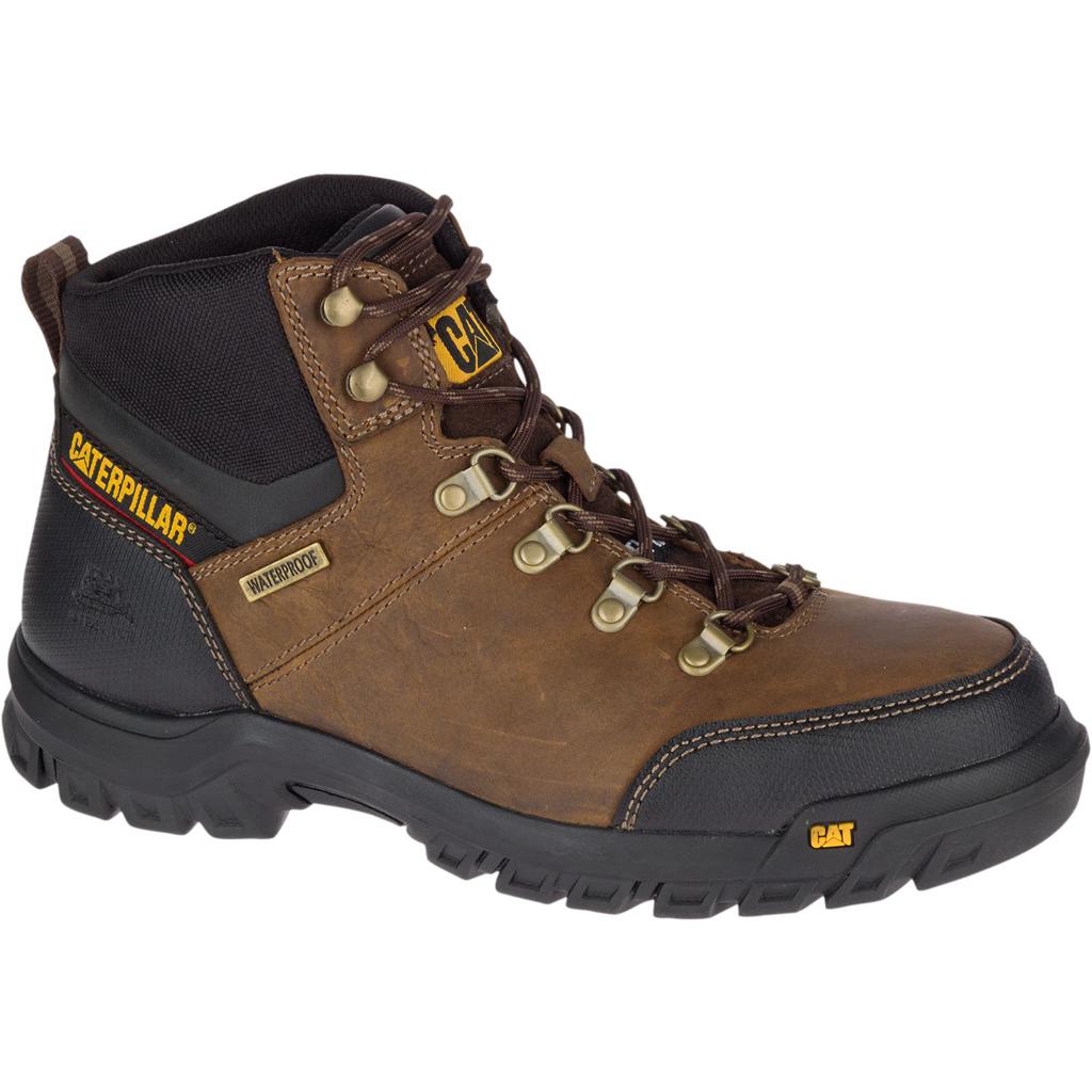 Férfi Caterpillar Framework S3 Wr Hro Sra Steel Toe Munkavédelmi Bakancs Barna  Budapest |  8209-ZHSQD