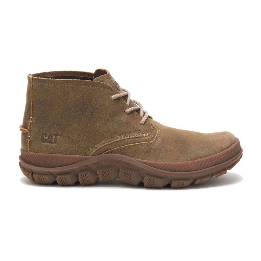 Férfi Caterpillar Fused Tri Mid Alkalmi Csizma Khaki  Budapest |  4815-HJIMF