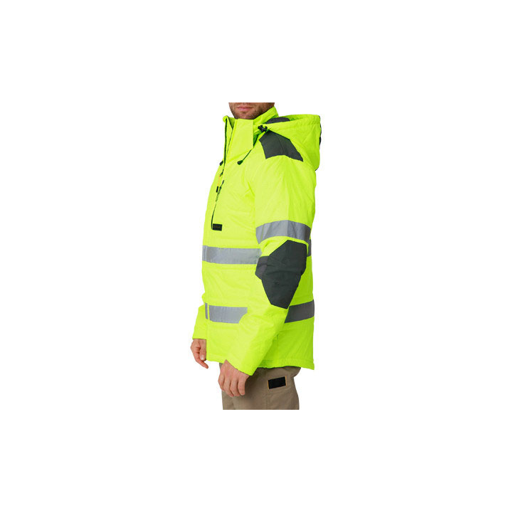 Férfi Caterpillar Hi Vis Boreas Taped Kabát Sárga  Budapest |  6904-NLPVO