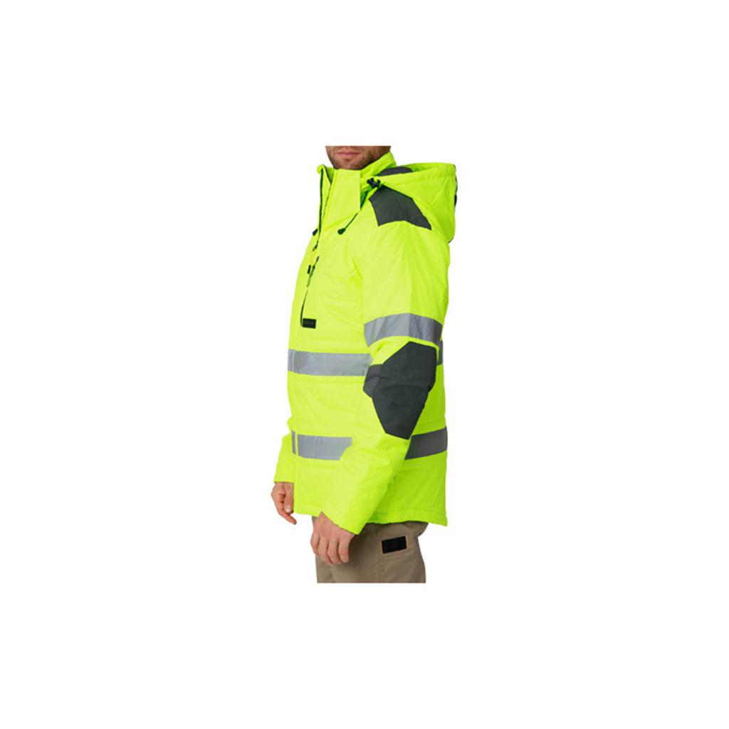 Férfi Caterpillar Hi Vis Boreas Taped Kabát Sárga  Budapest |  9208-NQHVB