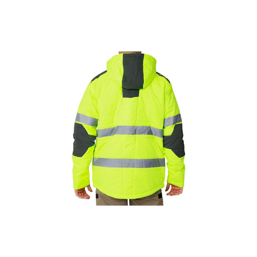 Férfi Caterpillar Hi Vis Boreas Taped Kabát Sárga  Budapest |  9208-NQHVB