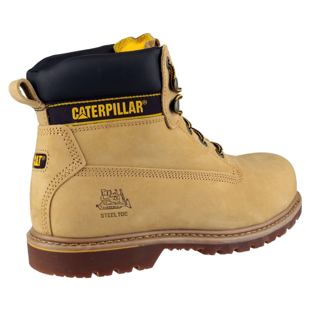 Férfi Caterpillar Holton Sb Goodyear Welted Safety Boots Barna  Budapest |  0718-HDZEU