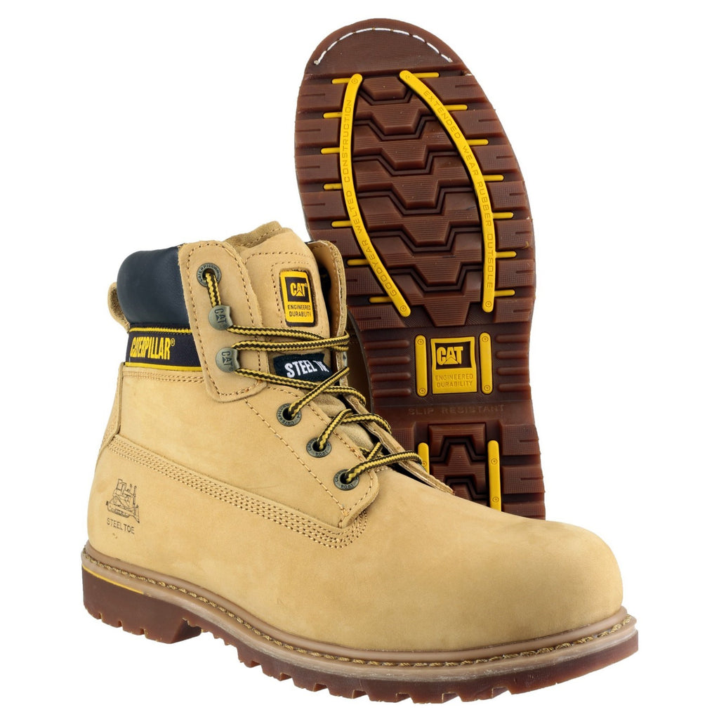 Férfi Caterpillar Holton Sb Goodyear Welted Safety Boots Barna  Budapest |  0718-HDZEU