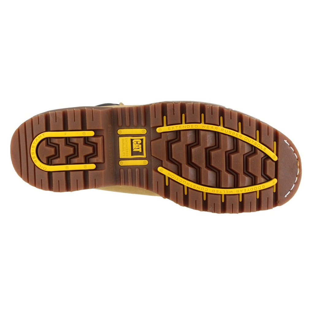 Férfi Caterpillar Holton Sb Goodyear Welted Safety Boots Barna  Budapest |  0718-HDZEU