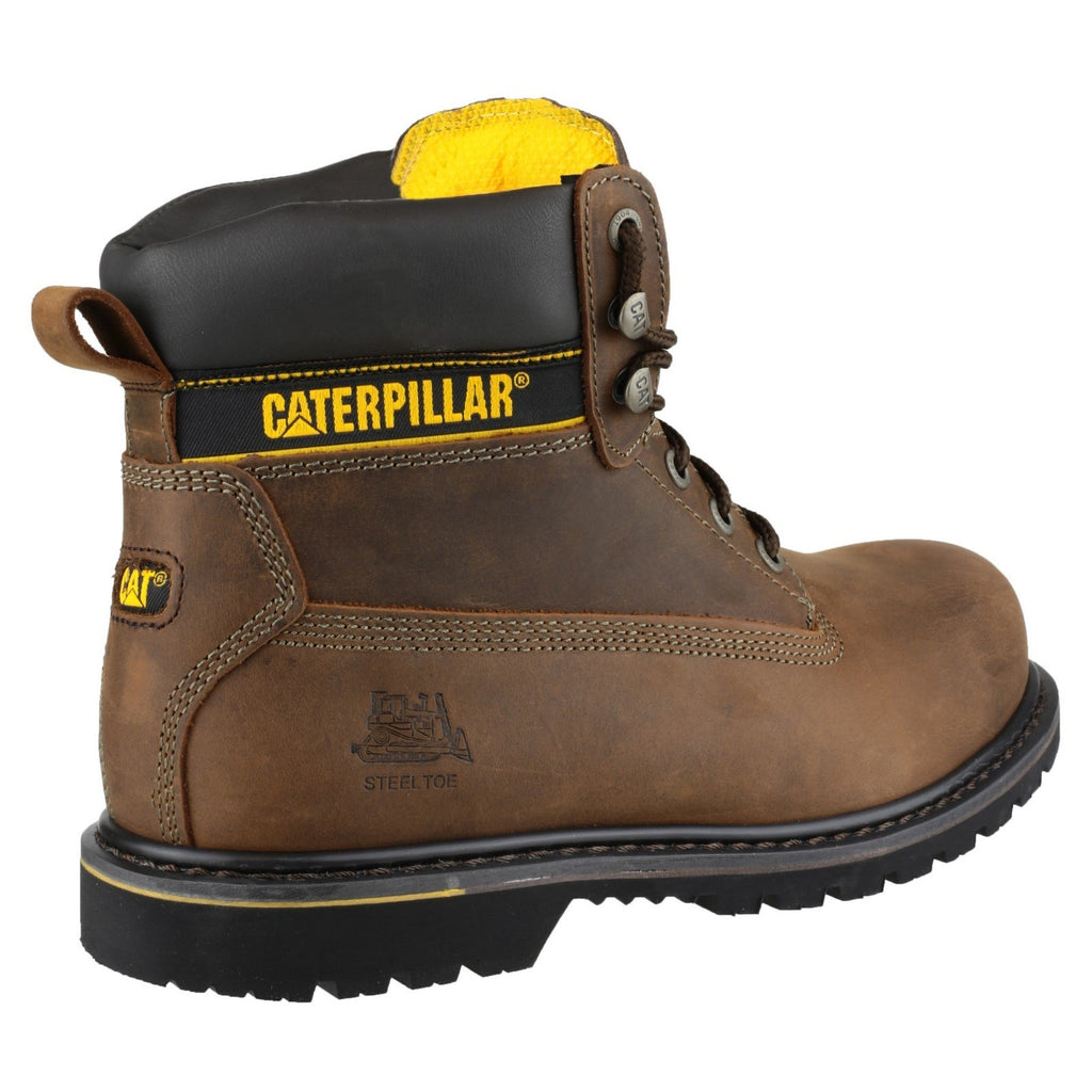 Férfi Caterpillar Holton Sb Goodyear Welted Safety Boots Barna  Budapest |  5760-ZXVRT