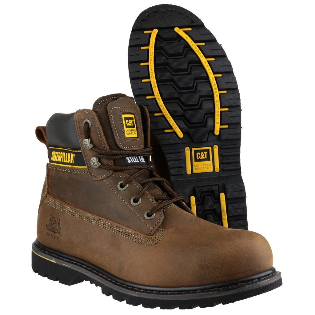 Férfi Caterpillar Holton Sb Goodyear Welted Safety Boots Barna  Budapest |  5760-ZXVRT