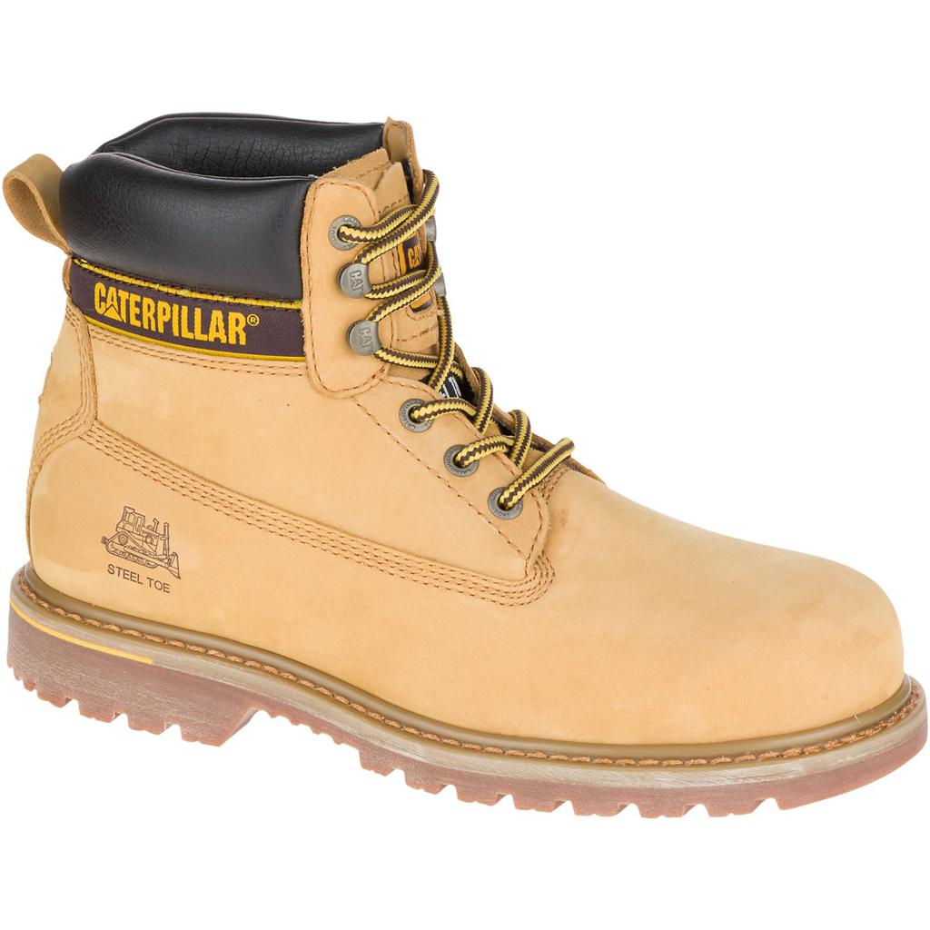 Férfi Caterpillar Holton Steel Toe S3 Hro Src Munkavédelmi Bakancs Narancssárga  Budapest |  1498-VOGBL