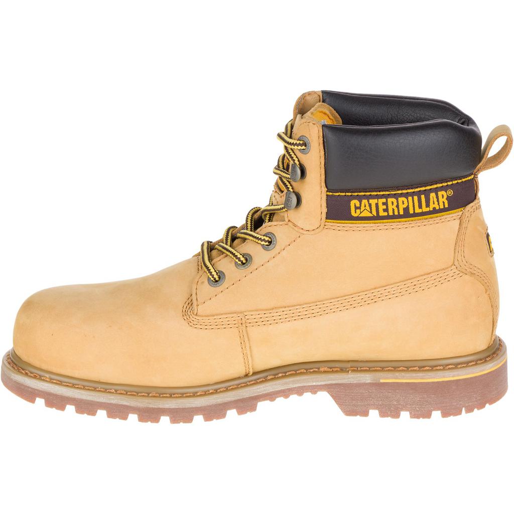 Férfi Caterpillar Holton Steel Toe S3 Hro Src Munkavédelmi Bakancs Narancssárga  Budapest |  1498-VOGBL