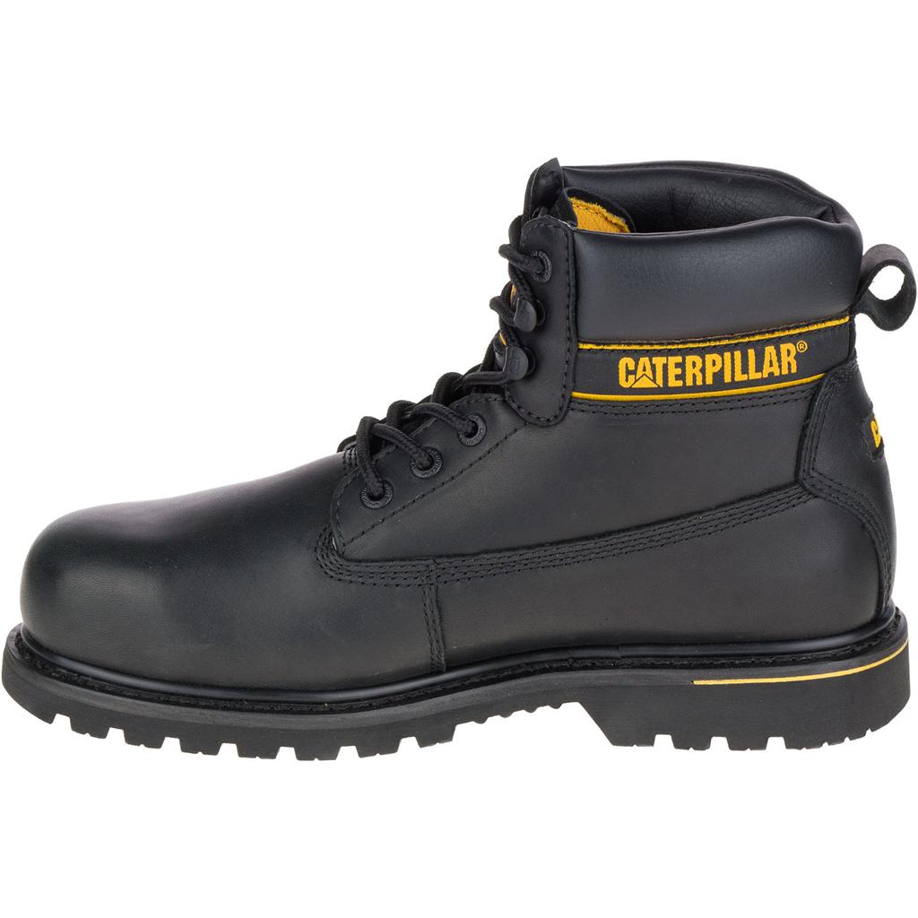 Férfi Caterpillar Holton Steel Toe S3 Hro Src Munkavédelmi Bakancs Fekete  Budapest |  1947-UMQHE