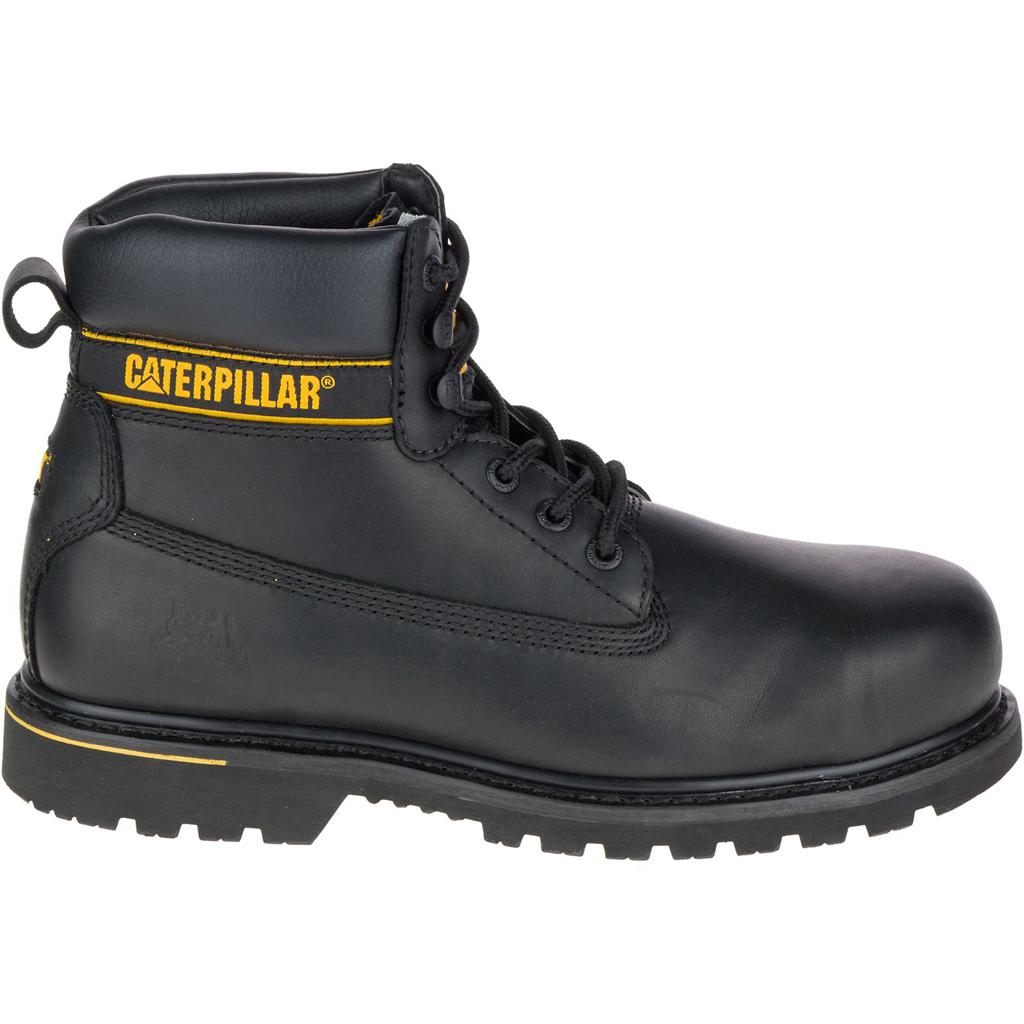 Férfi Caterpillar Holton Steel Toe S3 Hro Src Munkavédelmi Bakancs Fekete  Budapest |  1947-UMQHE