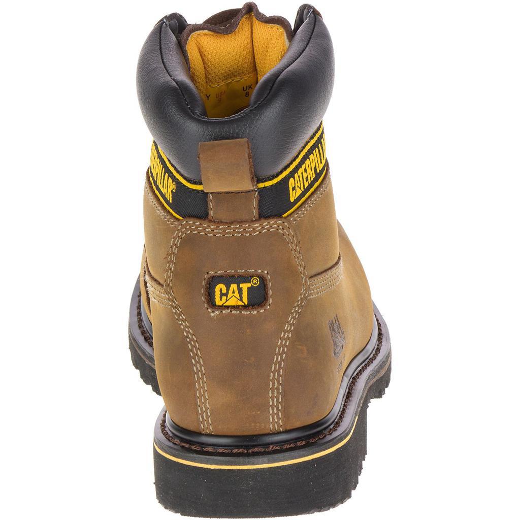 Férfi Caterpillar Holton Steel Toe S3 Hro Src Munkavédelmi Bakancs Sötétbarna  Budapest |  7421-LBZRG