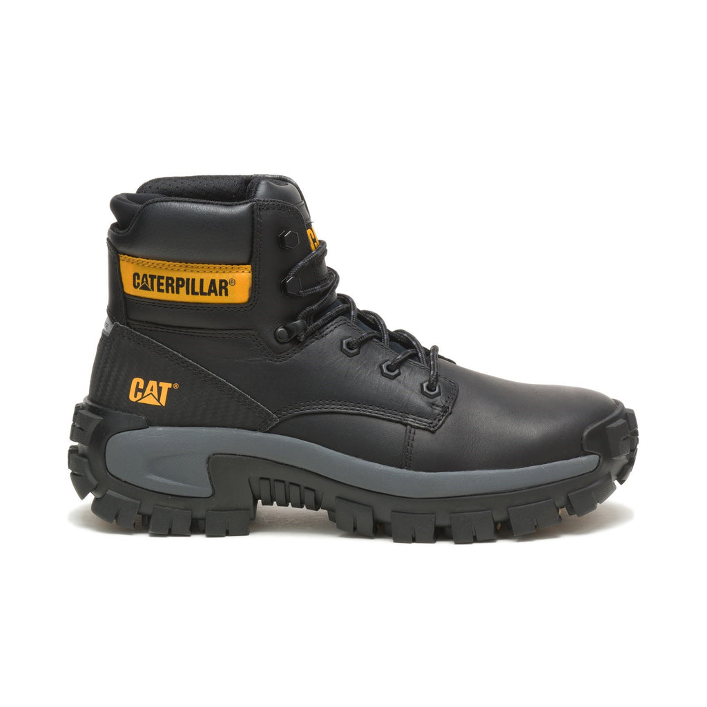 Férfi Caterpillar Invader Hiker Footwear Sb Munkavédelmi Bakancs Fekete  Budapest |  9634-CSUAT