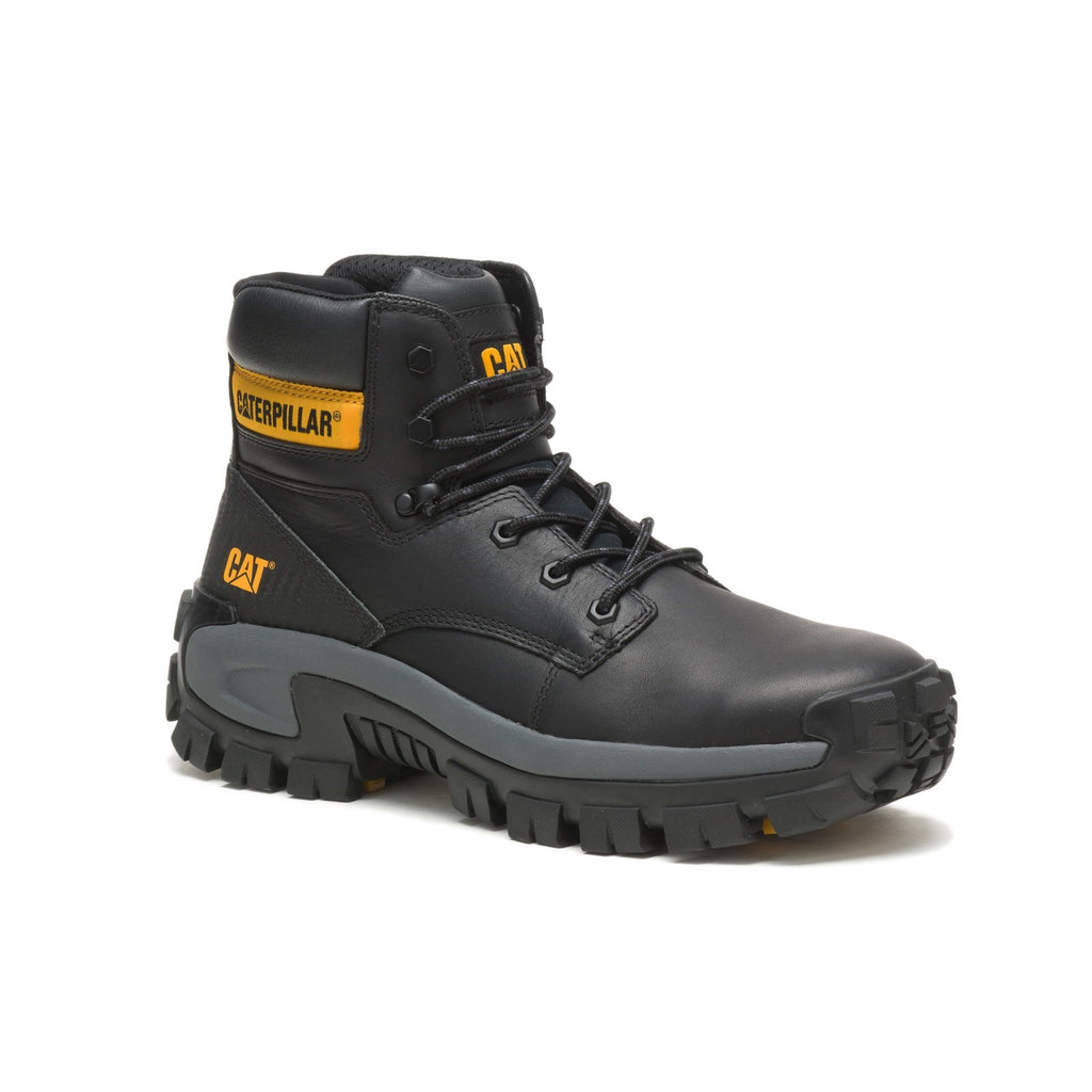 Férfi Caterpillar Invader Hiker Footwear Sb Munkavédelmi Bakancs Fekete  Budapest |  9634-CSUAT