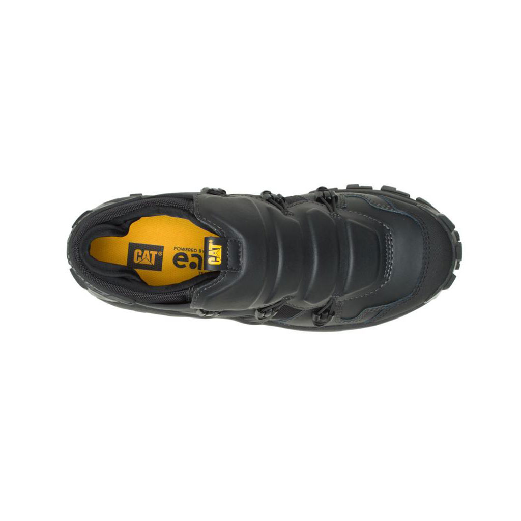 Férfi Caterpillar Invader Met Steel Toe Munkavédelmi Bakancs Fekete  Budapest |  7901-PDJXY