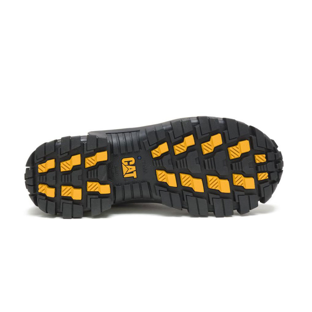 Férfi Caterpillar Invader Steel Toe Munkavédelmi Bakancs Fekete  Budapest |  2746-GLEYZ