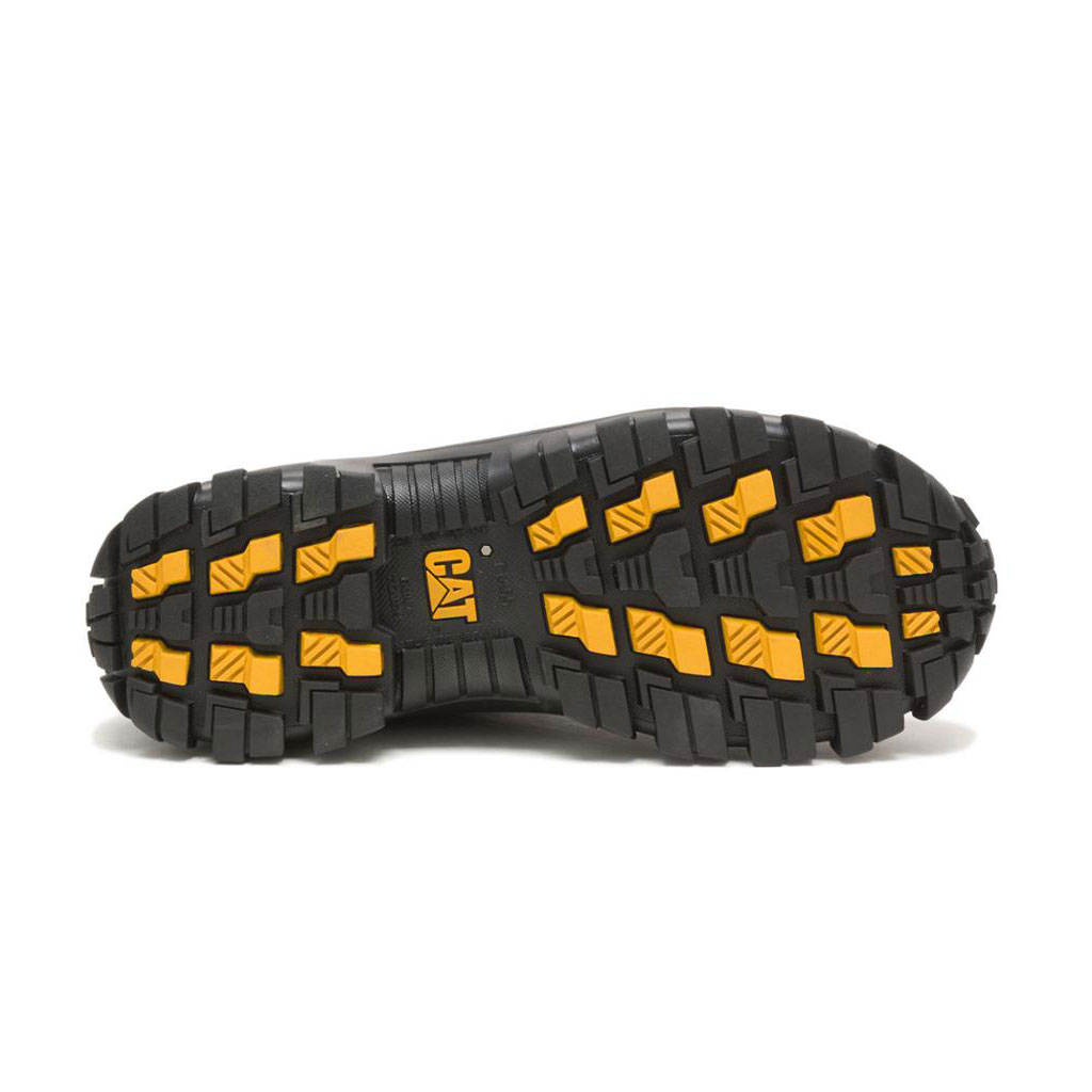 Férfi Caterpillar Invader Steel Toe Munkavédelmi Bakancs Fekete  Budapest |  3216-WEKTZ