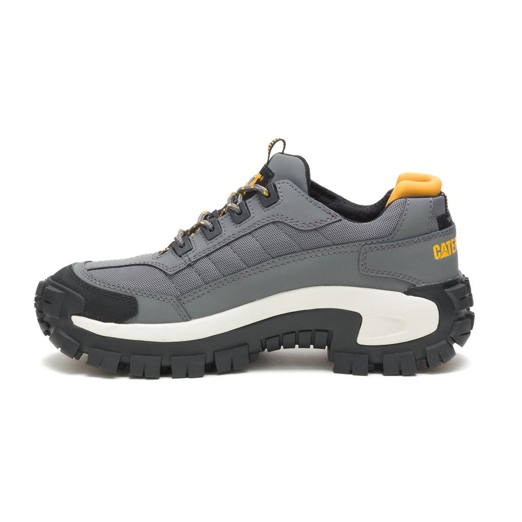 Férfi Caterpillar Invader Steel Toe Steel Toe Shoes Szürke  Budapest |  0978-OSQZC